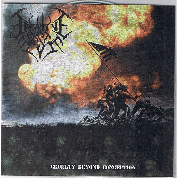 CREATIVE WASTE -  Cruelty Beyond Conception CD
