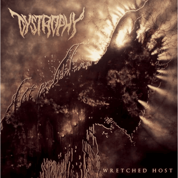 DYSTROPHY - Wretched Host . CD