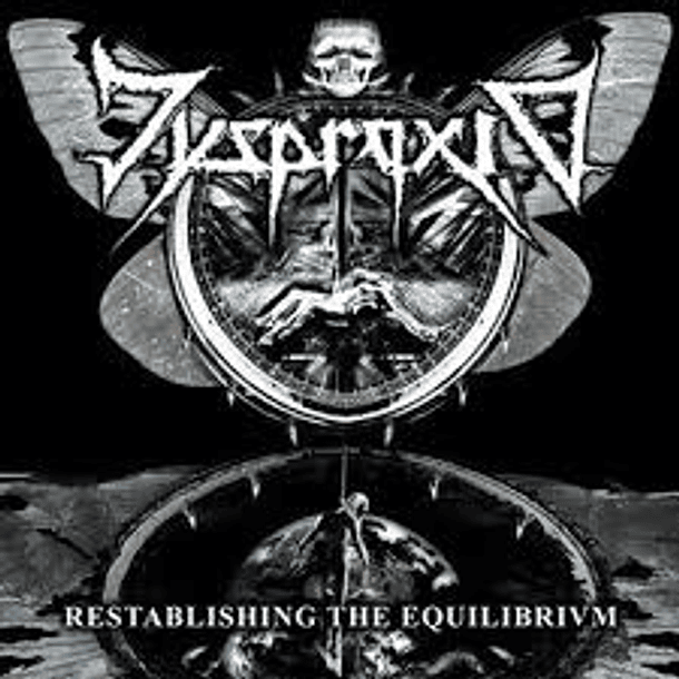 DYSPHORIA -  Restablishing The Equilibrium CD