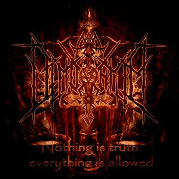 DEMONIUM -  Nothing Is Truth Everything Is Allowed CD