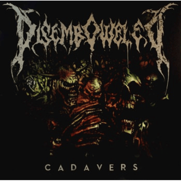 DISEMBOWELED - Cadavers CD