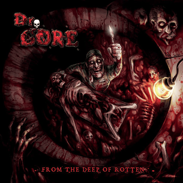 DR GORE - From The Deep Of Rotten CD