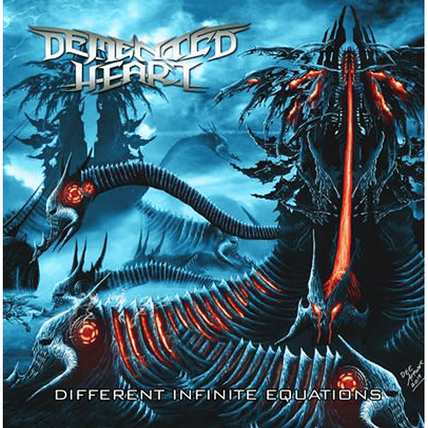 DEMENTED HEART - Different Infinite Equations CD