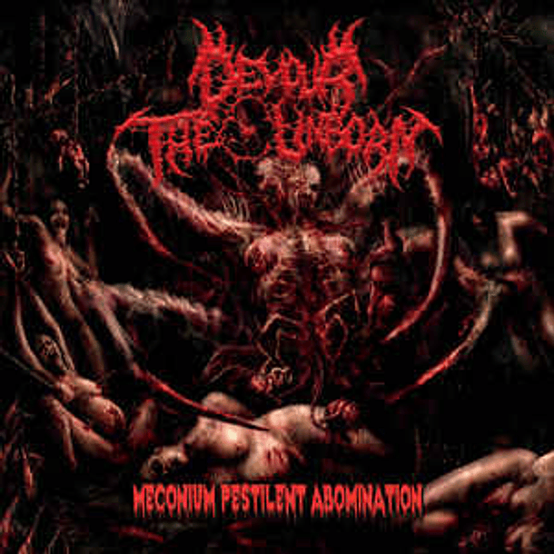 DEVOUR THE UNBORN - Meconium Pestilent Abomination CD