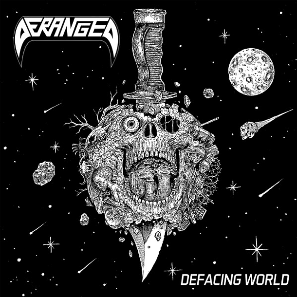 DERANGED - Defacing World CD