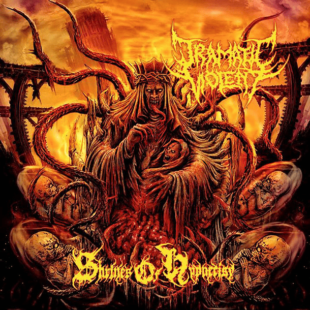 DRAMATIC VIOLENT - Shrines Of Hypocrisy CD