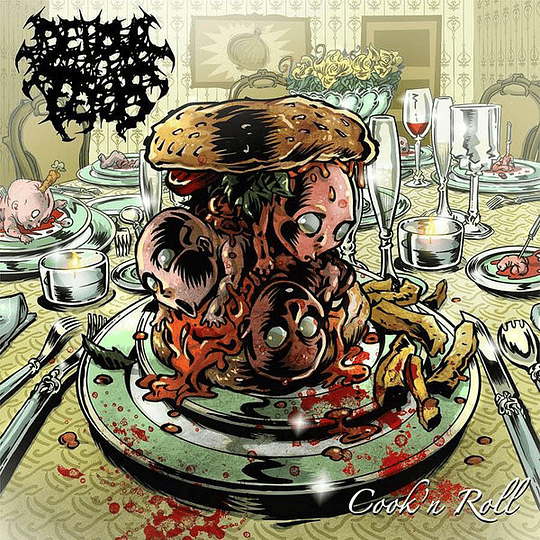 DEVOUR THE FETUS - Cook 'N Roll CD