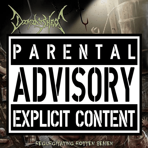 DIMINISHED - Regurgitating Rotten S*m*n CD