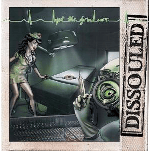 DISSOULED -  Inject The Grind-Cure CD