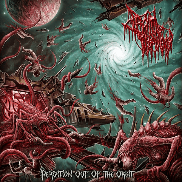 DRAIN OF IMPURITY - Perdition Out of the Orbit CD