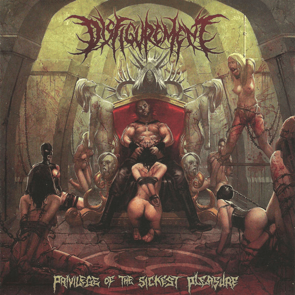 DISFIGUREMENT - Privilege Of The Sickest Pleasure CD 2