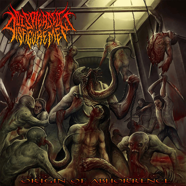 DISPLEASED DISFIGUREMENT -  Origin Of Abhorrence CD