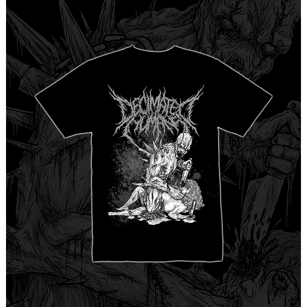 DECIMATED HUMANS - Decimation Grey SHIRT