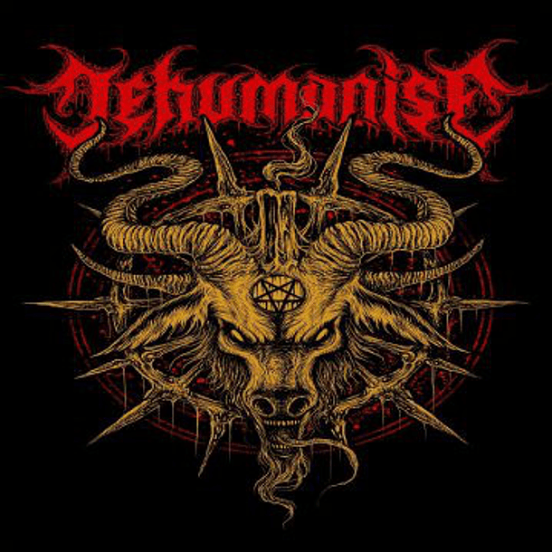 DEHUMANISE ‎– A Symptom Of The Human Condition CD