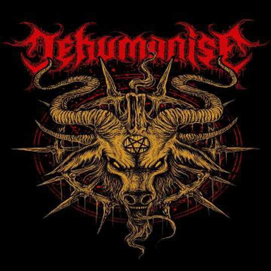DEHUMANISE ‎– A Symptom Of The Human Condition CD