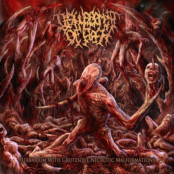 DISFIGUREMENT OF FLESH - Herbarium With Grotesque Necrotic Malformations CD