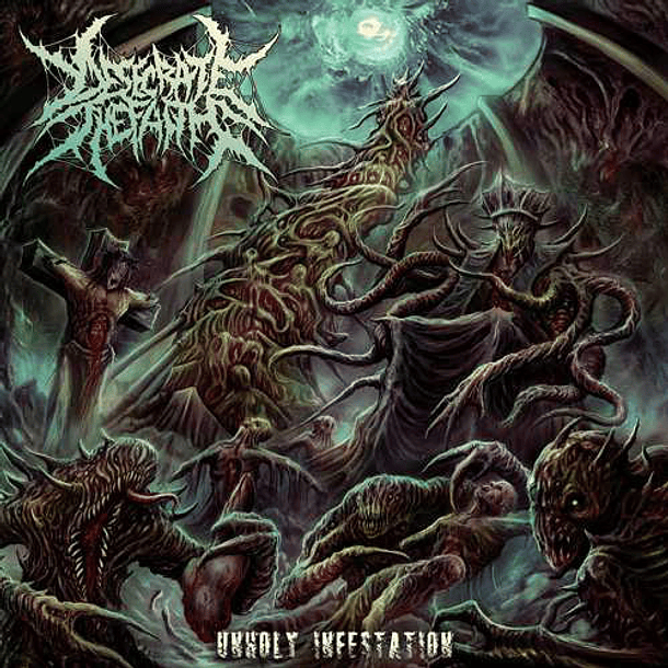 DESECRATE THE FAITH - Unholy Infestation CD