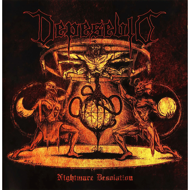 DEPESEBLO -  Nightmare Desolation CD