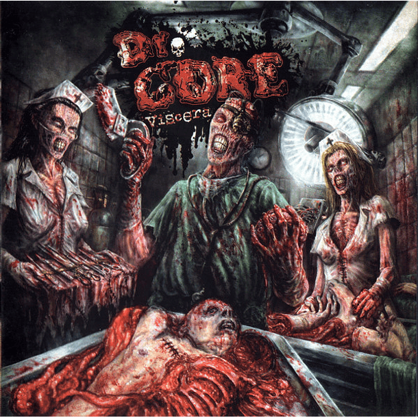 DR. GORE - Viscera CD