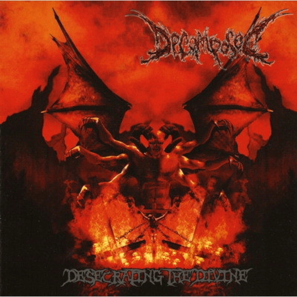 DECOMPOSED - Desecrating The Divine CD