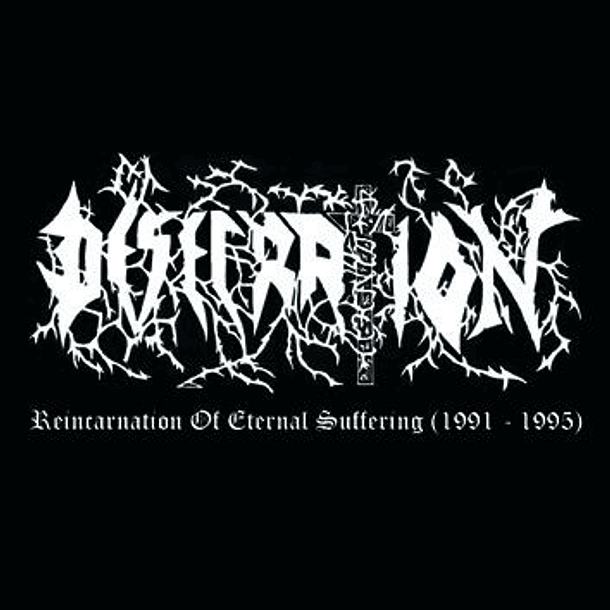 DESECRATION - Reincarnation Of Eternal Suffering (1991 - 1995) CD