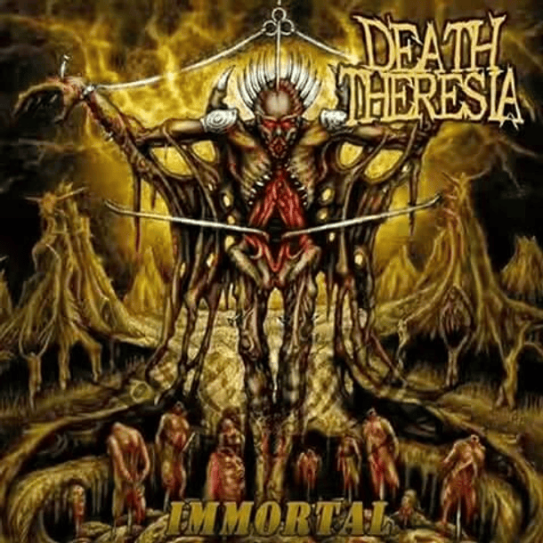DEATH THERESIA - Immortal CD