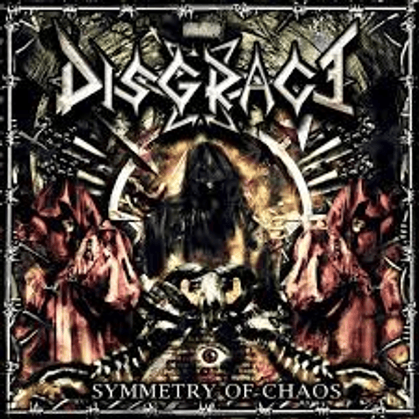 DISGRACE ‎– Symmetry Of Chaos CD