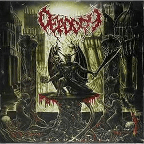 DEAD CRY - Altar Nista CD