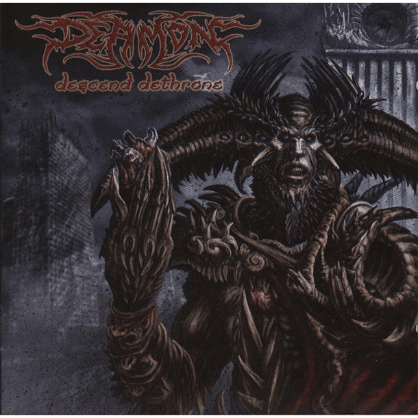 DEAMON - Descend Dethrone CD