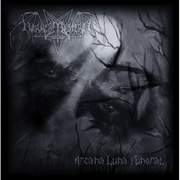 DARKER MYSTERIA - Arcana Luna Funeral CD