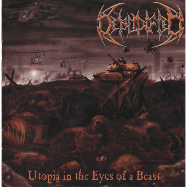 DEBODIFIED - Utopia In The Eyes Of A Beast CD