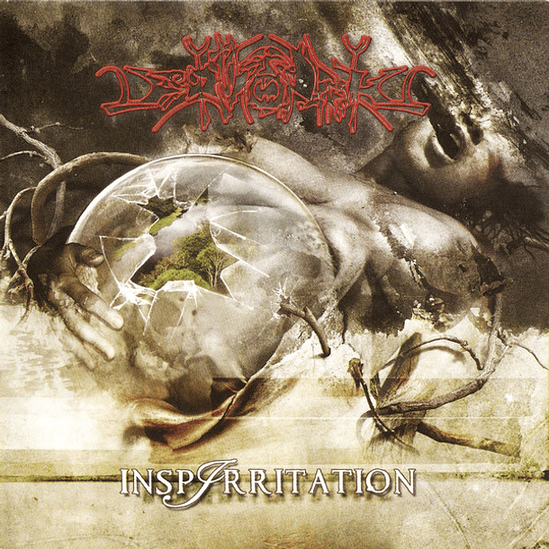 DEPTHS OF DEPRAVITY - Inspirritation CD