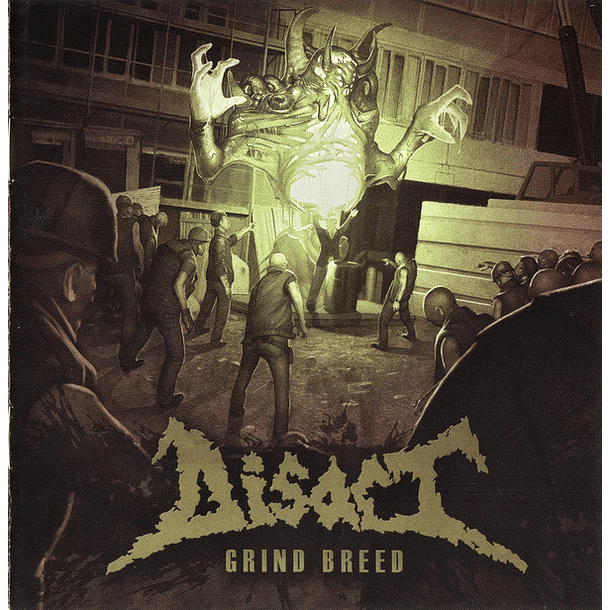 DISACT - Grind Breed CD