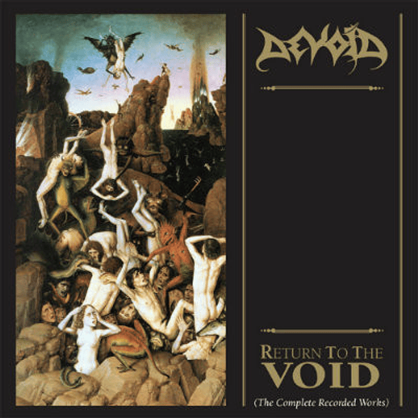 DEVOID - Return To The Void (The Complete Recorded Works) CD