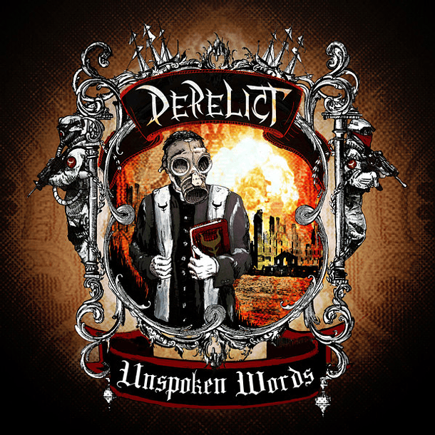 DERELICT - Unspoken Words CD