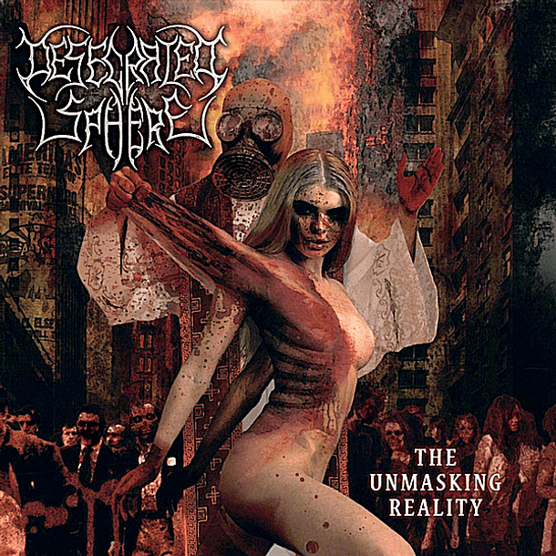 DESECRATED SPHERE  - The Unmasking Reality CD