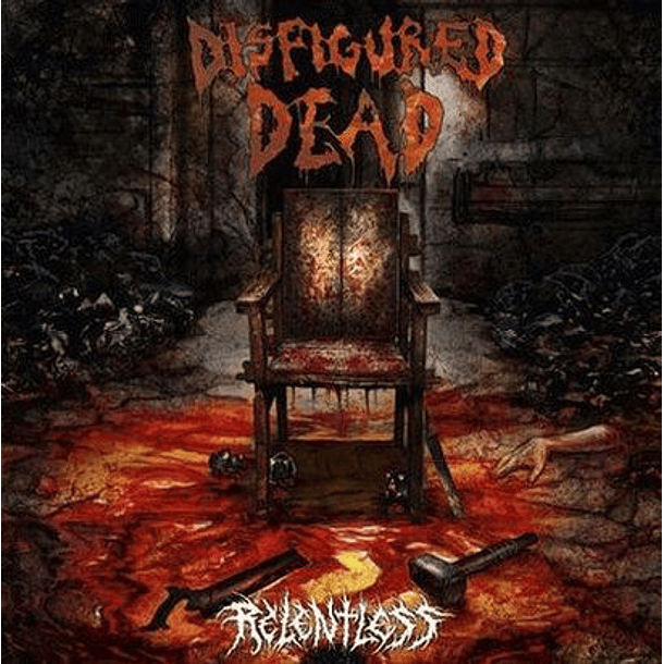 DISFIGURED DEAD - Relentless CD