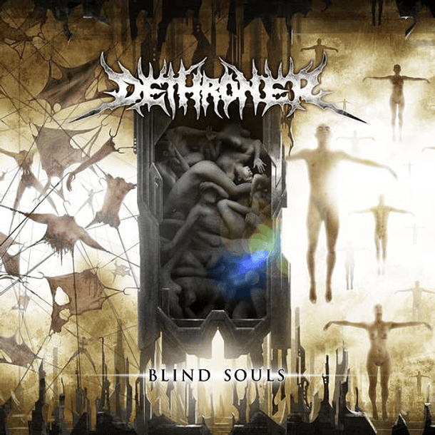 DETHRONER - Blind Souls CD