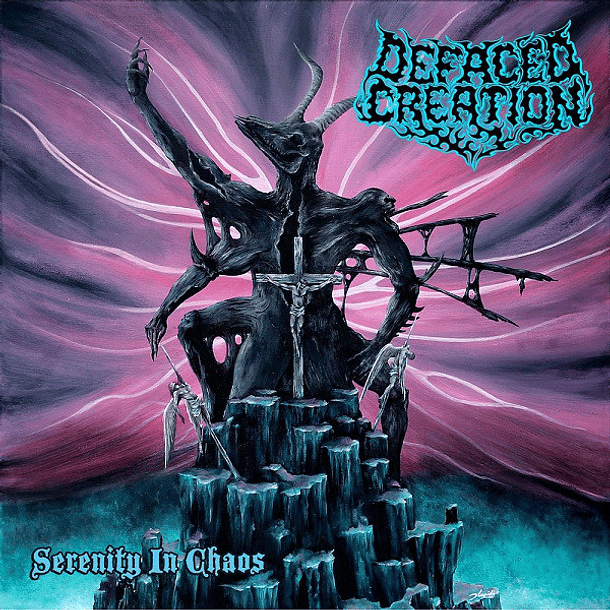 DEFACED CREATION -  Serenity In Chaos CD
