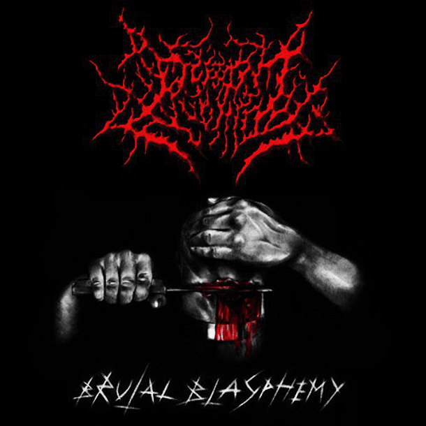 DEMON VOMIT - Brutal Blasphemy CD