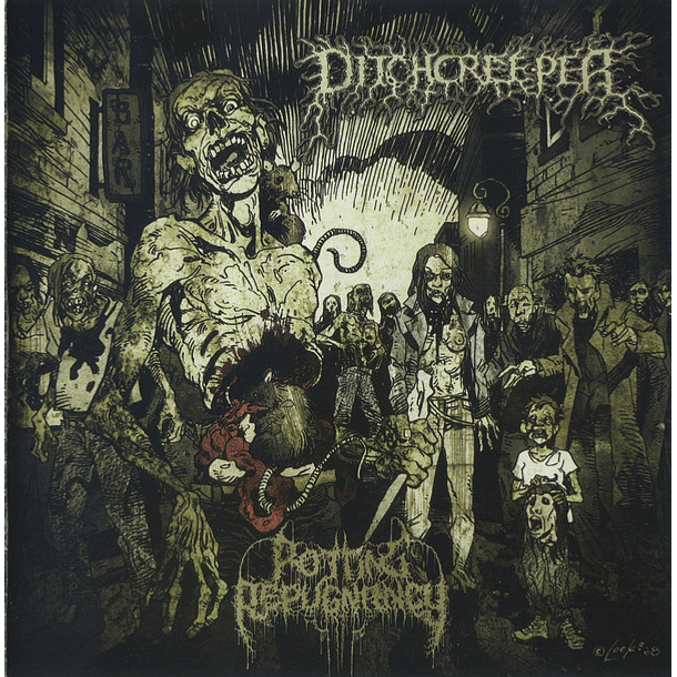 DITCHCREEPER - Rotting Repugnancy CD
