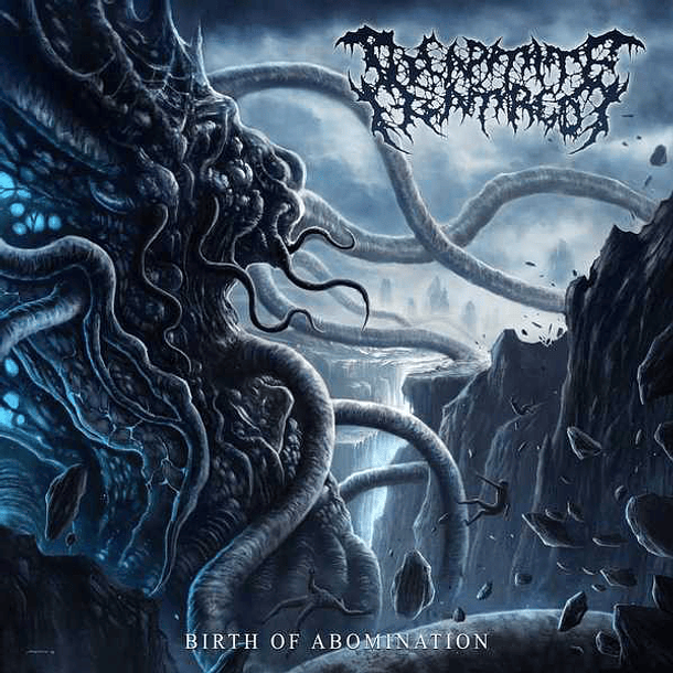 DECAPITATE HATRED - Birth Of Abomination CD