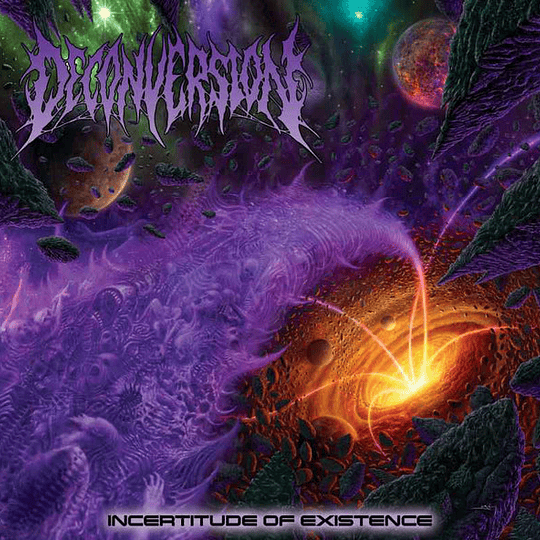DECONVERSION - Incertitude Of Existence CD