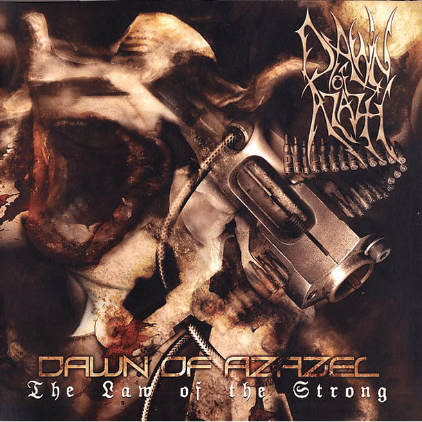 DAWN OF AZAZEL - The Law Of The Strong CD