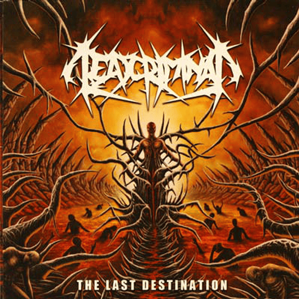 DEAD CRIMINAL - The Last Destination CD