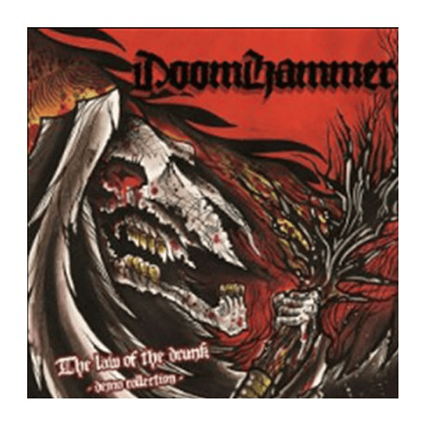 DOOMHAMMER - The Law Of The Drunk - The Demo Collection CD