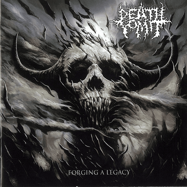 DEATH VOMIT - Forging A Legacy CD