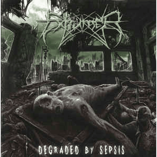 EXHUMER - Degraded By Sepsis CD