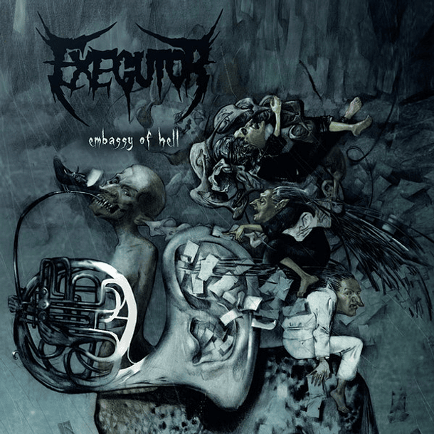 EXEGUTOR - Embassy Of Hell CD