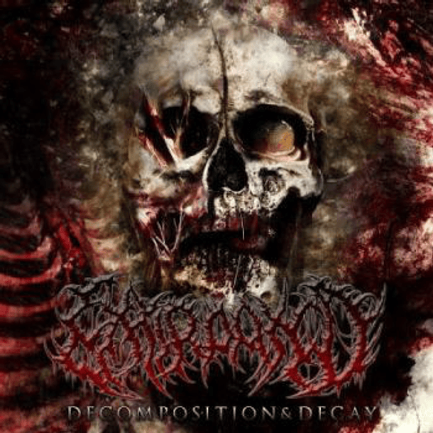 EXTIRPATED -  Decomposition & Decay CD